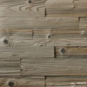 Wood II Chestnut fa hatású beton falburkolat kültéri falon