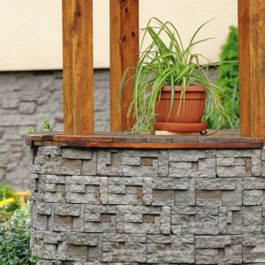stone brown