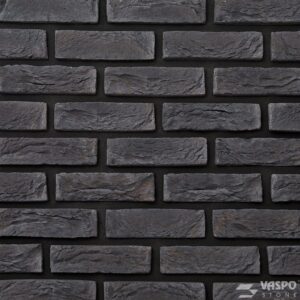Brick Antracit tégla hatású beton falburkolat modern homlokzaton