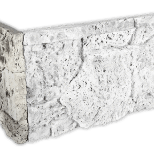 Travertine weathered sarokelem