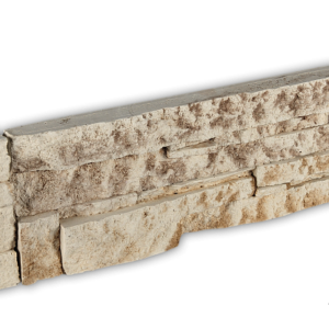 Stone beige brown sarokelem